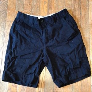 St John’s Bay men’s black shorts